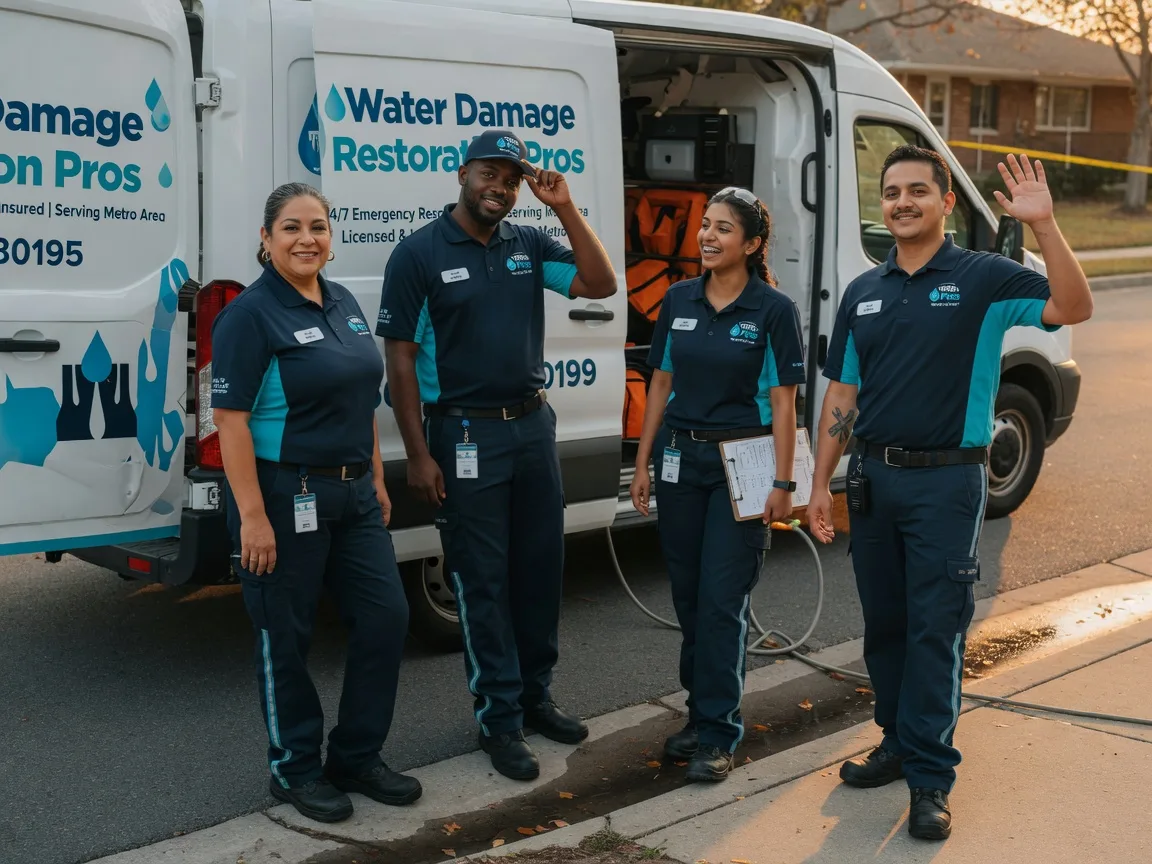 Water Damage Restoration company in Ridge, MD